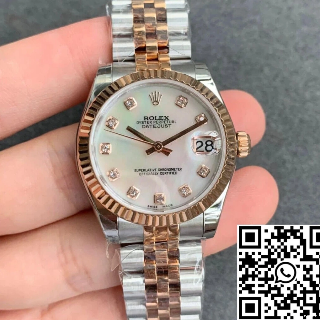 GS M278271-0026 Dial Diamond-set Datejust Rolex Factory 0816